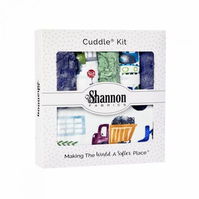 Shannon Fabrics- Bambino Cuddle Kit- Nailed It!