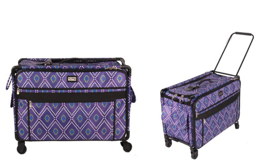 Tutto XXL Purple Modern Monster Bag on Wheels