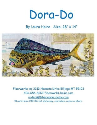 Dora - Do Collage Pattern by Laura Heine - Did Someone Say Fabric