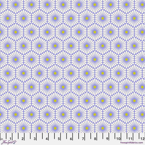 Freespirit - Tula Pink - Daisy Chain, Bluebell - Did Someone Say Fabric