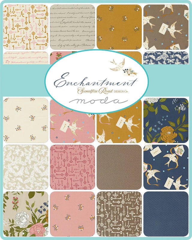 Moda - Enchantment Charm Pack - Did Someone Say Fabric