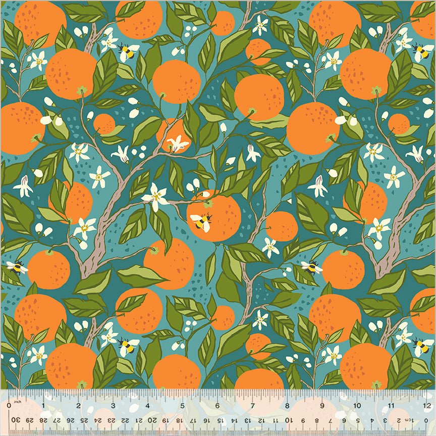 Monaluna - Orchard & Grove - Branches - Did Someone Say FabricTeal