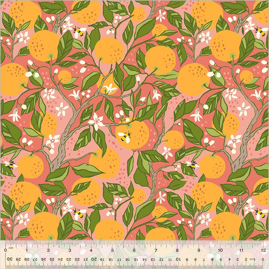 Monaluna - Orchard & Grove - Branches - Did Someone Say FabricCoral