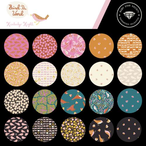 Ruby Star Society - Bird is the Word - FQ Bundle - Did Someone Say Fabric