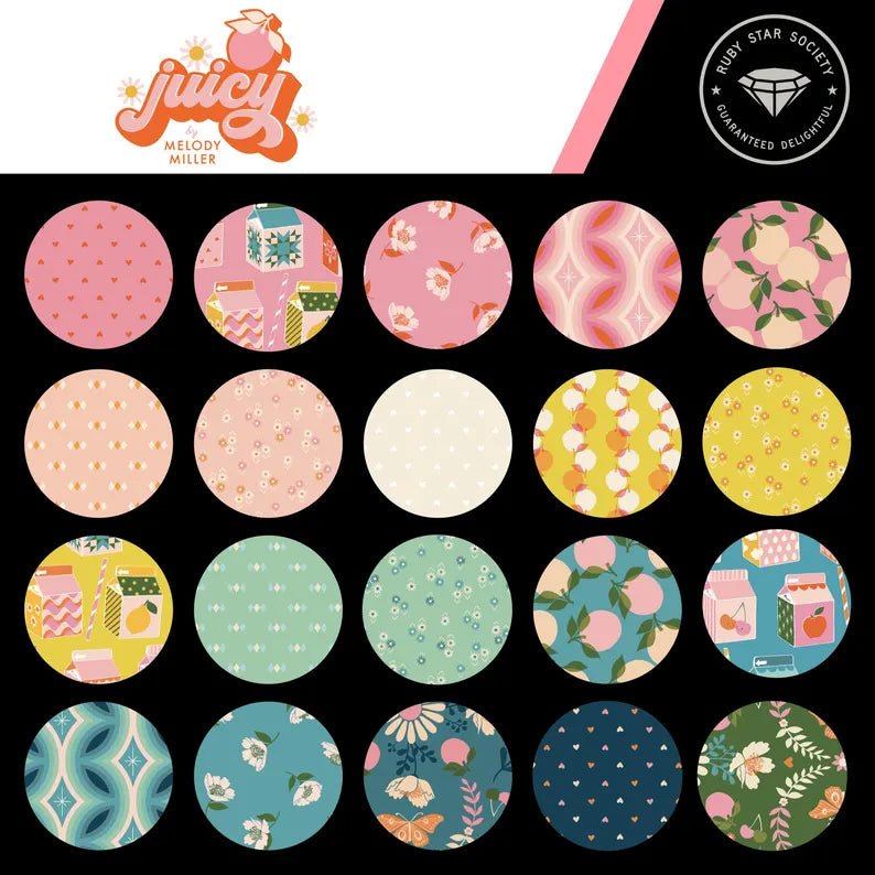Ruby Star Society - Juicy FQ Bundle - Did Someone Say Fabric
