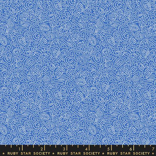 Ruby Star Society - Water - Pebble, Royal Blue - Did Someone Say Fabric