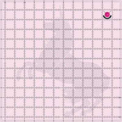 Tula Pink- 12.5' square ruler