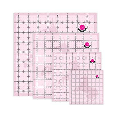 Tula Pink- Square templates- set of 4