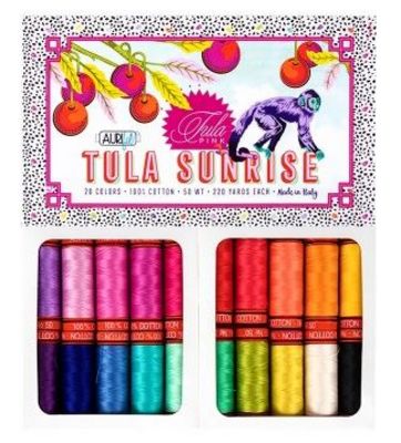 Tula Sunrise Thread Box by Tula Pink