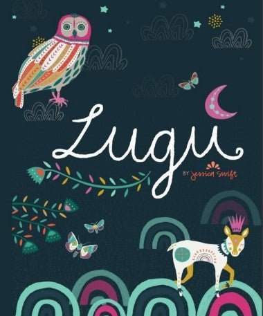 AGF - LUGU by Jessica Swift - Did Someone Say FabricEfflorescent Oppulant