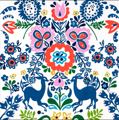 Alexander Henry - Jardin Azul - Did Someone Say Fabric