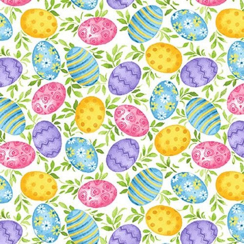 Blank Quilting - Spring is Hare by Studio EvaV - Did Someone Say Fabric1 yard