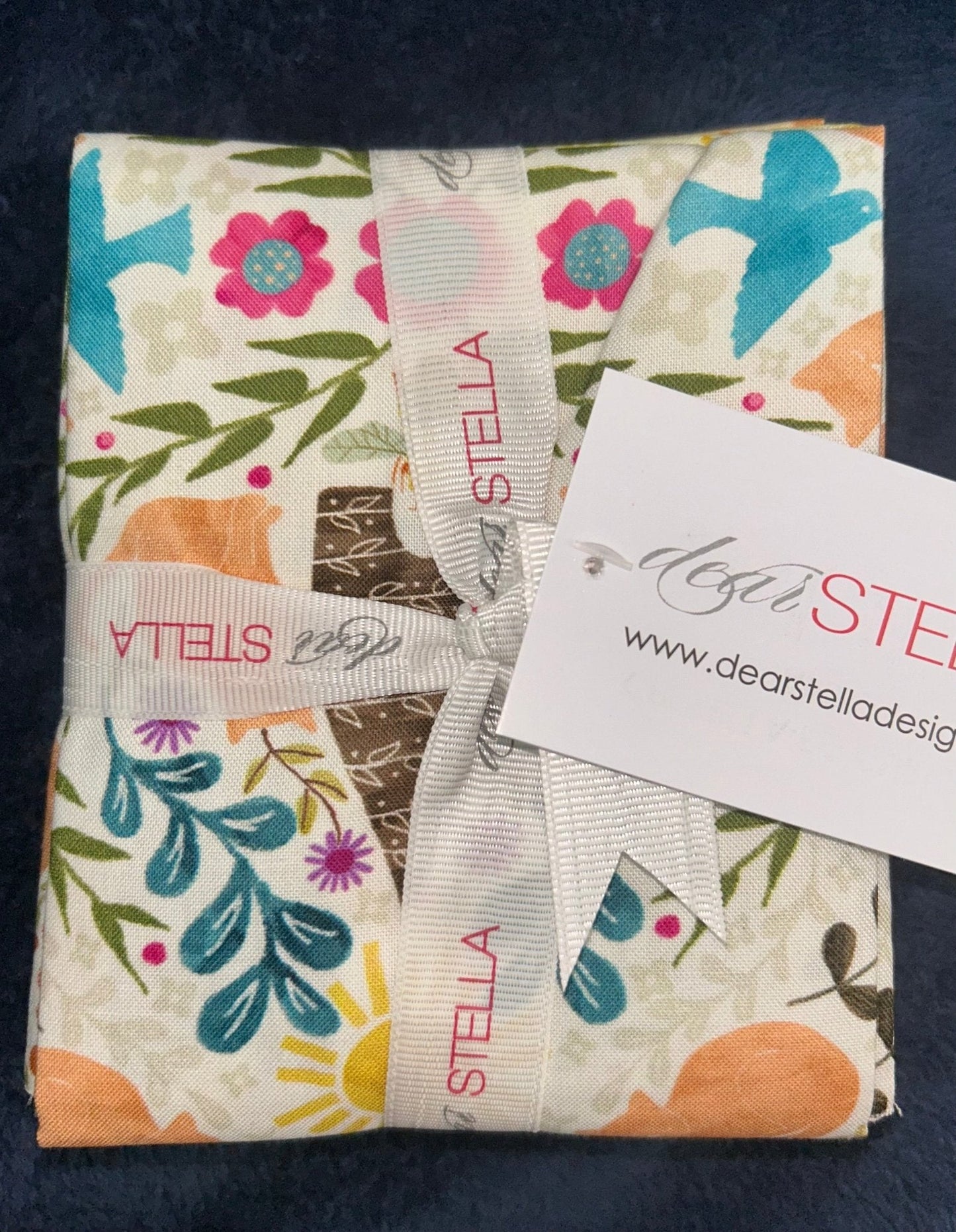 Dear Stella - Curious Garden FQ bundle - Did Someone Say Fabric