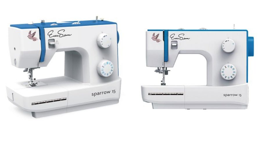 EverSewn - Sparrow 15 - 32 Stitch Mechanical Sewing Machine - Did Someone Say Fabric