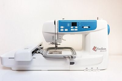 Eversewn - Sparrow X2 Embroidery Machine - Did Someone Say Fabric