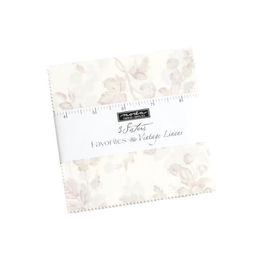 Moda - 3 Sisters Favorite Vintage Charm Pack - Did Someone Say Fabric