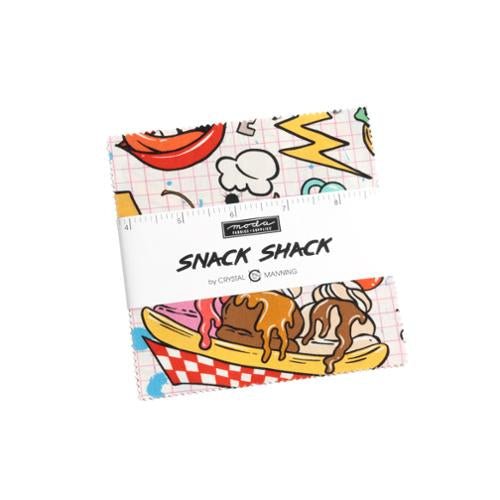 Moda - Snack Shack Charm Pack - Did Someone Say Fabric