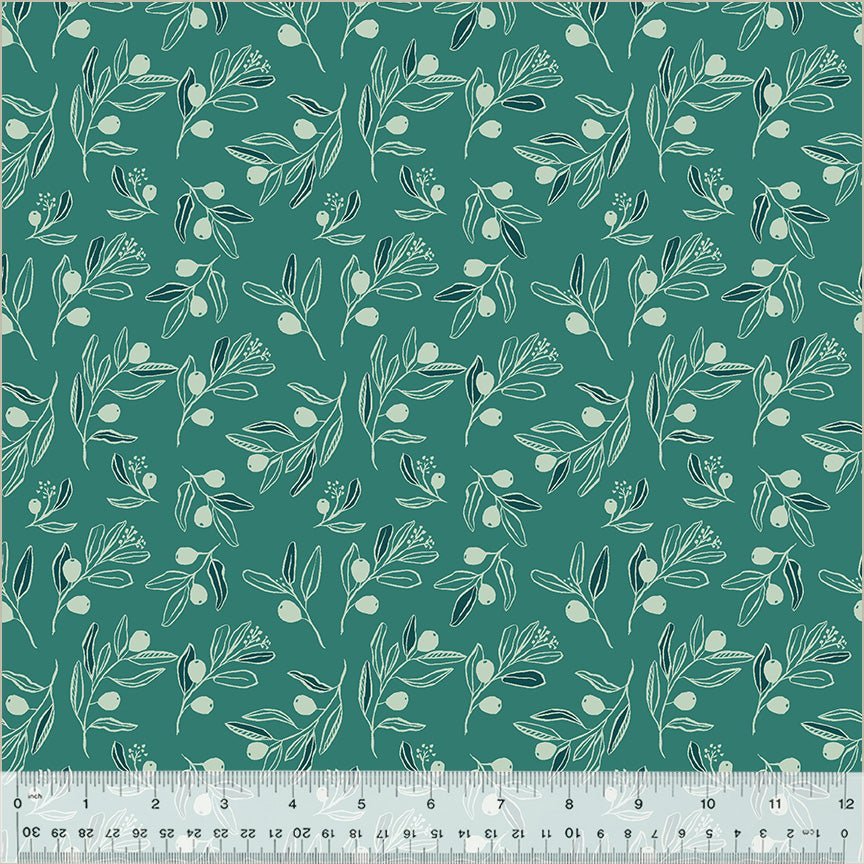 Monaluna - Orchard & Grove - Berry Branch - Did Someone Say FabricTeal