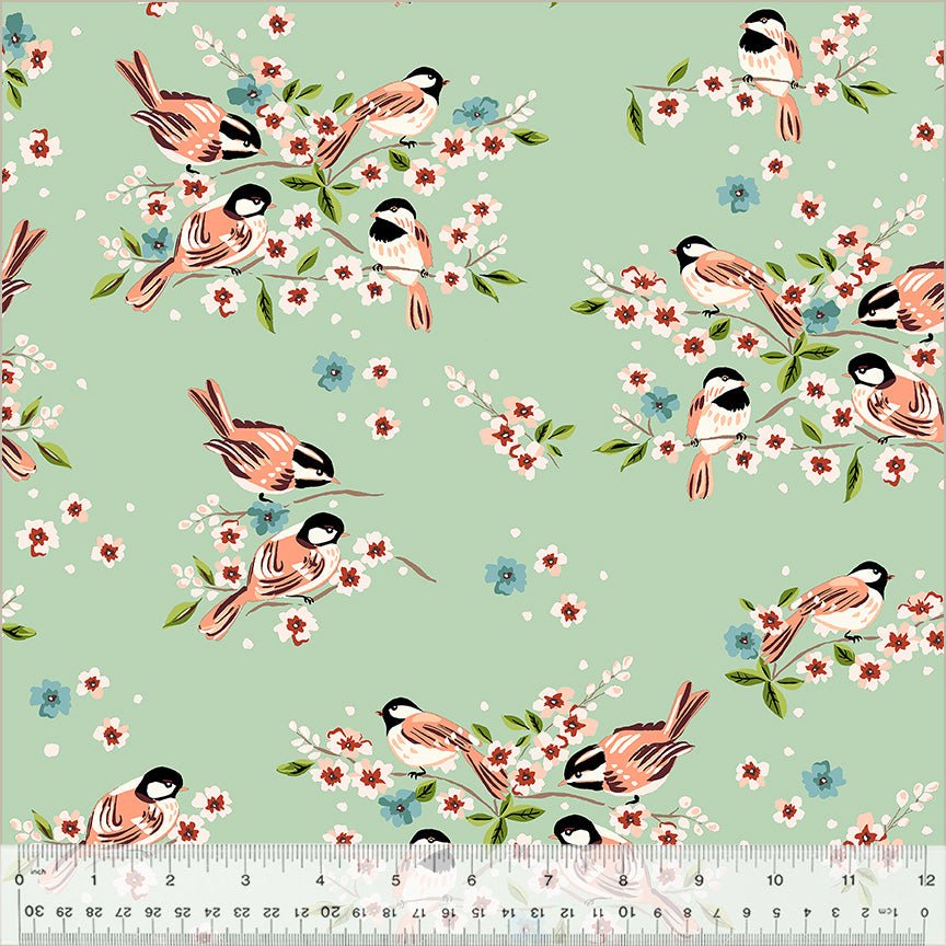 Monaluna - Orchard & Grove - Birdies - Did Someone Say FabricMint