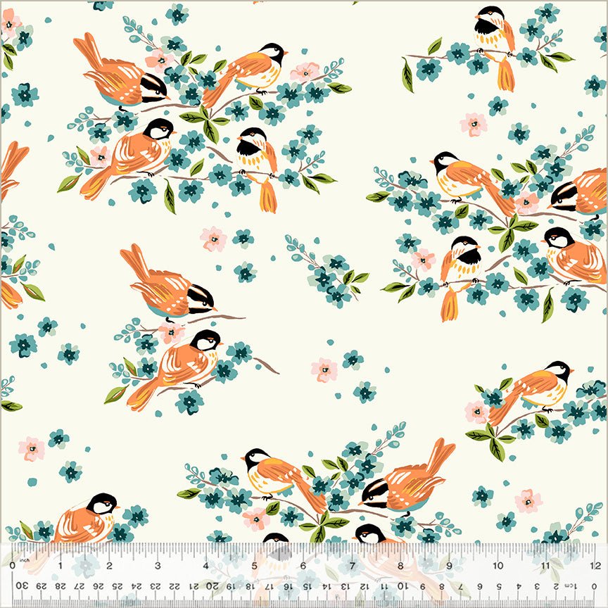 Monaluna - Orchard & Grove - Birdies - Did Someone Say FabricIvory