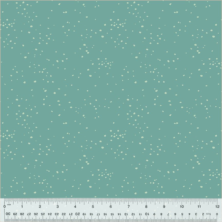 Monaluna - Orchard & Grove - Stipple - Did Someone Say FabricTurquoise