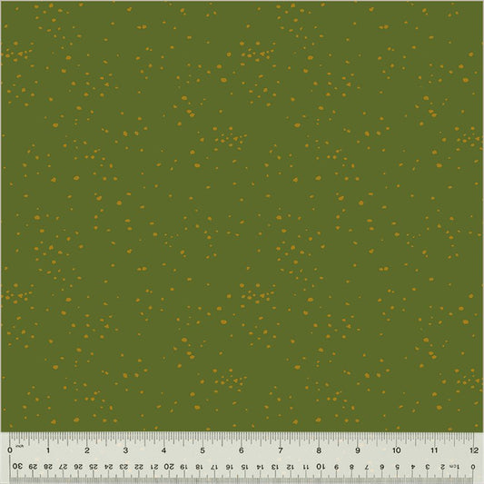 Monaluna - Orchard & Grove - Stipple - Did Someone Say FabricDark Olive